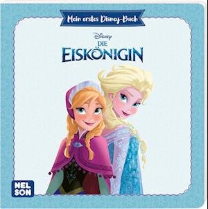 Cover for Disney Pappenbuch: Die Eiskönigin (Book) (2022)