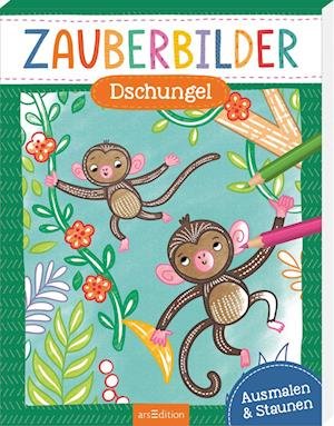 Cover for Sarah Wade · Zauberbilder  Dschungel (Buch) (2023)