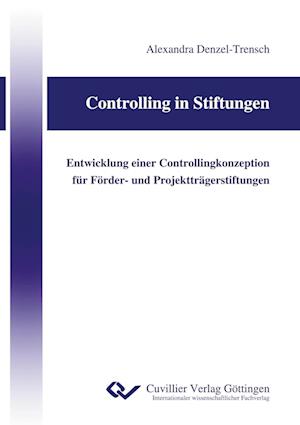 Cover for Alexandra Denzel-Trensch · Controlling in Stiftungen (Paperback Book) (2011)