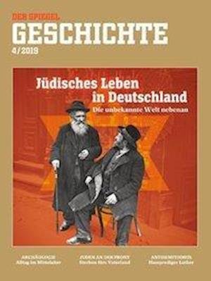 Cover for SPIEGEL-Verlag Rudolf Augstein GmbH &amp; Co. KG · Jüdisches Leben in Deutschland (Taschenbuch) (2019)
