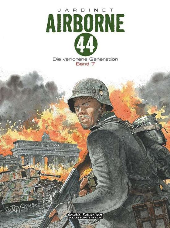 Cover for Jarbinet · Airborne 44 Band 7 (Bog)