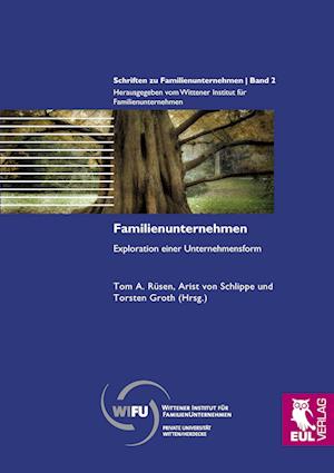 Cover for Tom A. Rüsen · Familienunternehmen (Paperback Book) (2009)