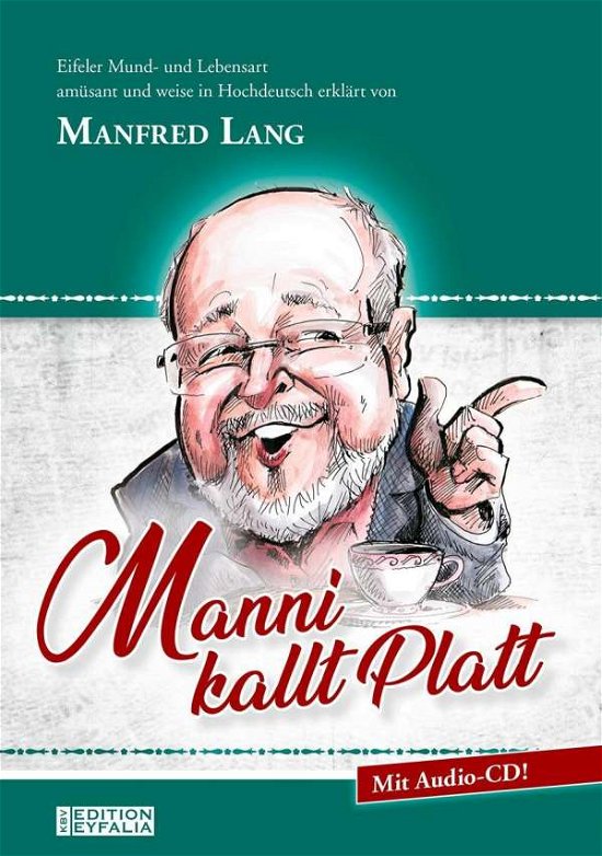 Cover for Lang · Manni kallt Platt, m. 1 Audio-CD (Book)