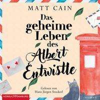 Cover for Matt Cain · CD Das geheime Leben des Alber (CD)