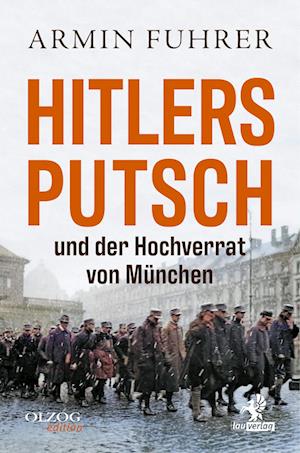 Cover for Armin Fuhrer · Hitlers Putsch und der Hochverrat von München (Book) (2023)