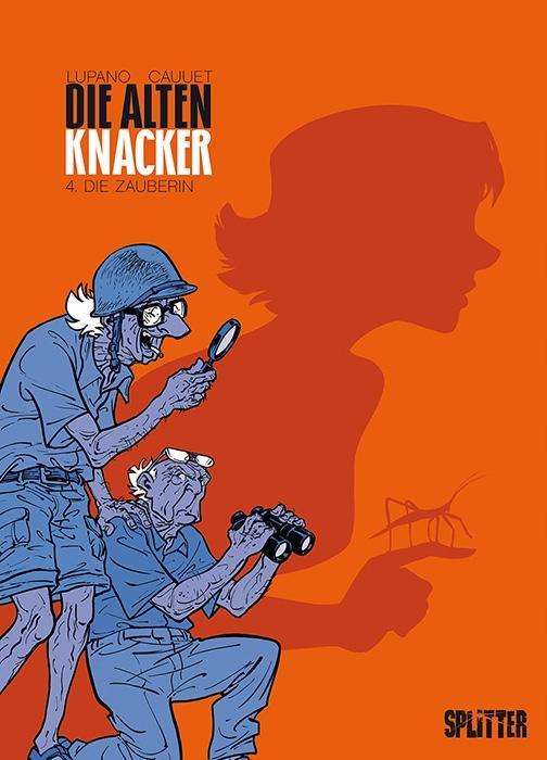 Cover for Lupano · Die Alten Knacker. Band 4 (Buch)