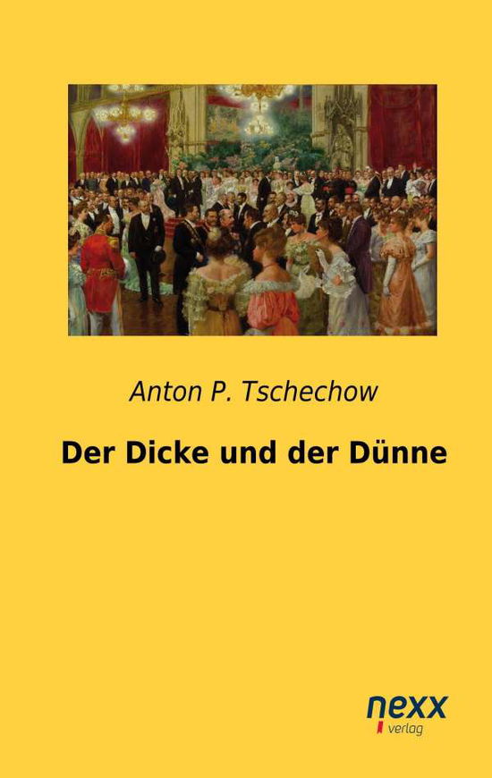 Cover for Tschechow · Der Dicke und der Dünne (Bog)