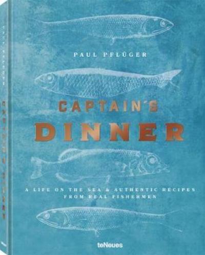 Cover for Paul Pfluger · Captain's Dinner (Hardcover Book) (2018)