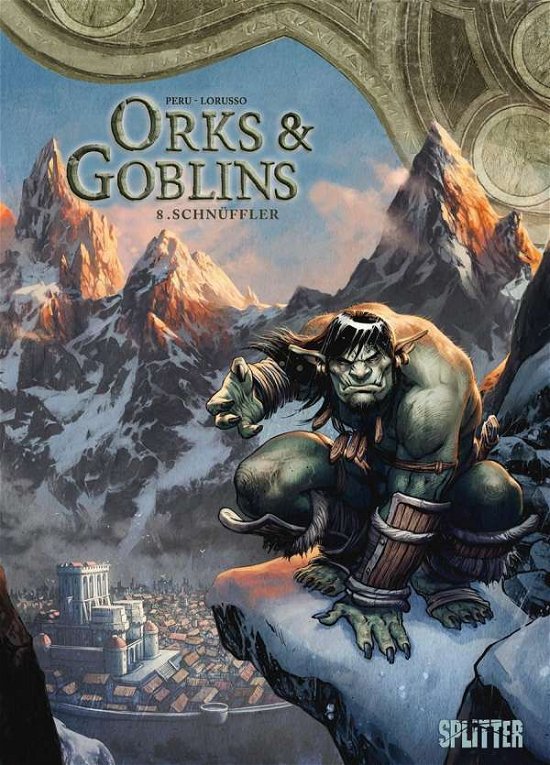 Cover for Peru · Orks &amp; Goblins. Band 8 (Bok)