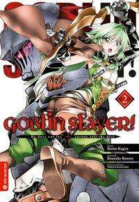 Cover for Kagyu · Goblin Slayer! 02 (Book)