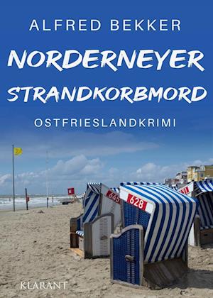 Cover for Alfred Bekker · Norderneyer Strandkorbmord. Ostfrieslandkrimi (Book) (2023)