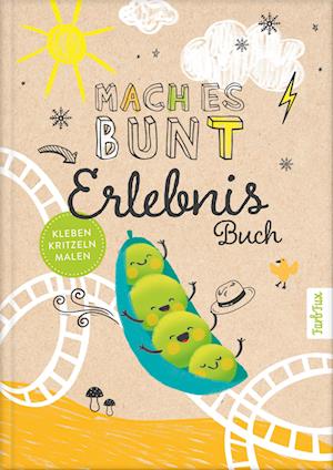 Cover for Franziska Frey · Mach es bunt Erlebnisbuch (Book) (2022)