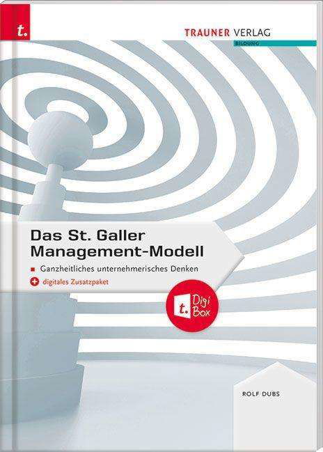 Das St. Galler Management-Modell, - Dubs - Bøker -  - 9783991130505 - 