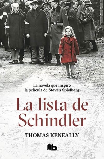 Cover for Thomas Keneally · La lista de Schindler (Paperback Bog) (2021)