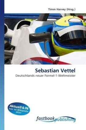 Cover for Harvey · Sebastian Vettel (Bog)