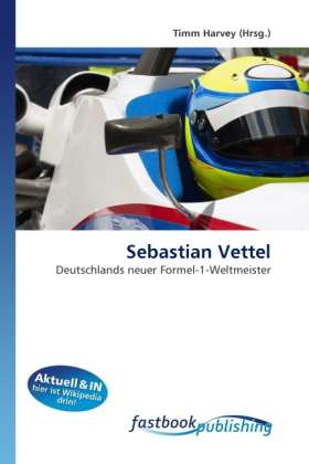 Cover for Harvey · Sebastian Vettel (Book)