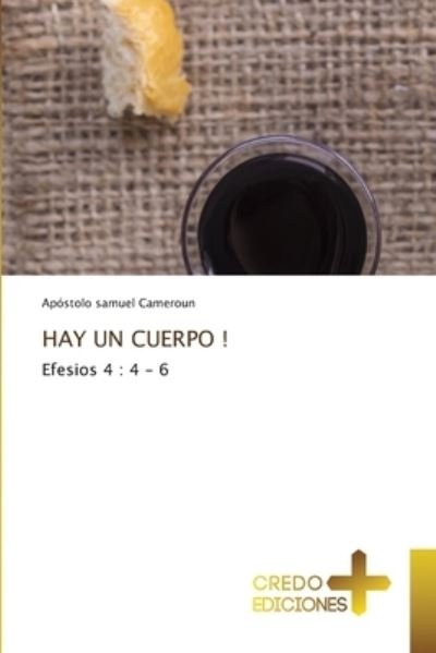 Cover for Apostolo Samuel Cameroun · Hay Un Cuerpo ! (Paperback Book) (2021)