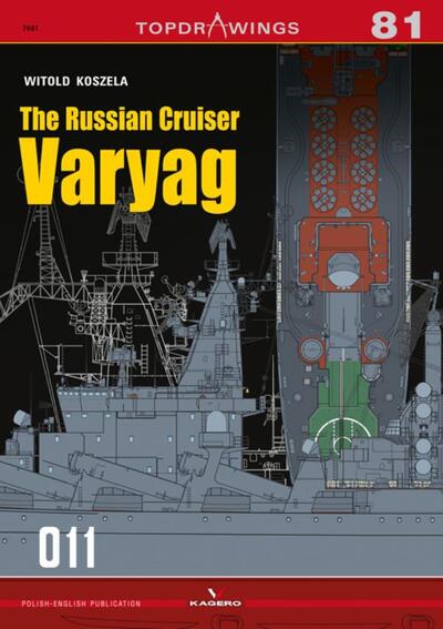 Cover for Witold Koszela · The Russian Cruiser Varyag - Top Drawings (Paperback Book) (2019)