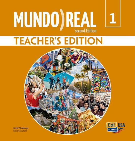 Cover for Celia Meana · Mundo Real Lv1 - Teacher Print Edition Plus 6 Years Online Premium Access (all Digital Included: LMS+eBook+eWB+eHLL) (Book) (2020)