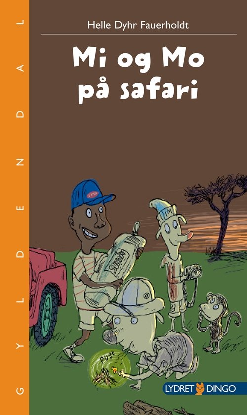 Cover for Helle Dyhr Fauerholdt · Dingo. Lydret****: Mi og Mo på safari (Sewn Spine Book) [1st edition] (2013)