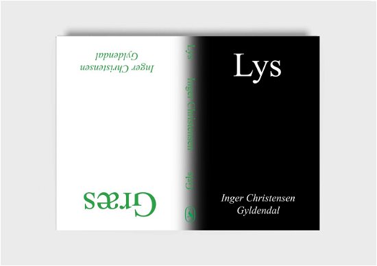Cover for Inger Christensen · Gyldendals Kronjuveler: Lys / Græs (Bound Book) [2nd edition] (2023)