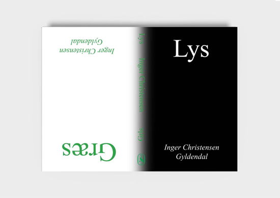 Cover for Inger Christensen · Gyldendals Kronjuveler: Lys / Græs (Indbundet Bog) [2. udgave] (2023)