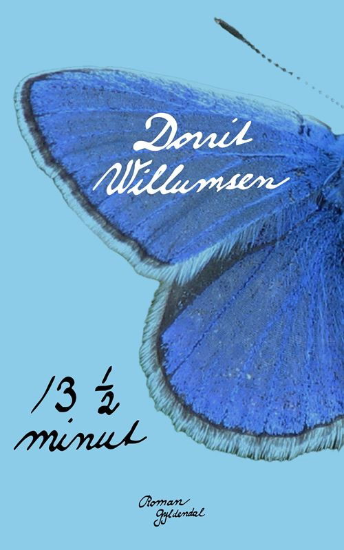 Cover for Dorrit Willumsen · 13 ½  minut (Sewn Spine Book) [1st edition] (2024)