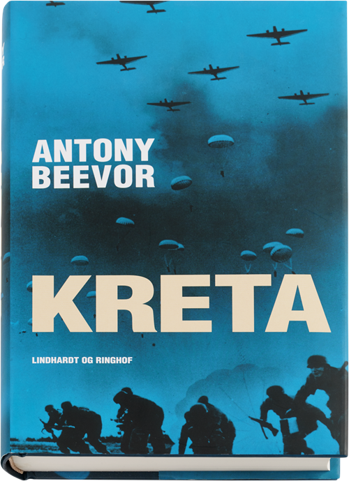 Cover for Antony Beevor · Kreta (Innbunden bok) [1. utgave] (2016)