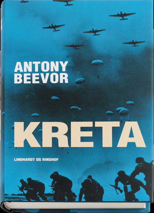 Cover for Antony Beevor · Kreta (Bound Book) [1.º edición] (2016)