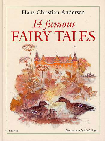 Cover for H. C. Andersen · 14 famous Fairy Tales (Book) [1. Painos] (2003)