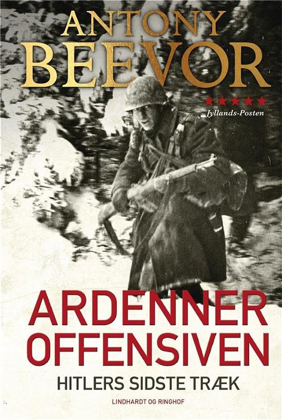 Cover for Antony Beevor · Ardenneroffensiven - Hitlers sidste træk (Heftet bok) [3. utgave] (2018)