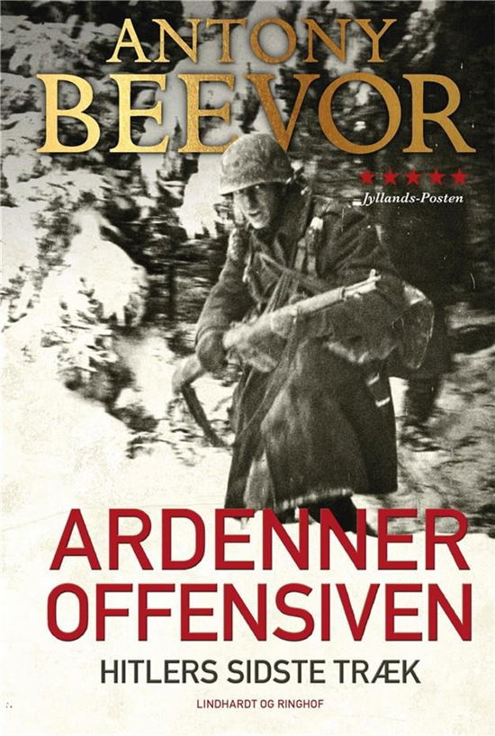 Cover for Antony Beevor · Ardenneroffensiven - Hitlers sidste træk (Hæftet bog) [3. udgave] (2018)