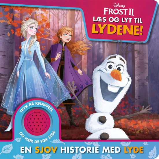 Cover for Disney · Disney Frost 2 - Læs og lyt til lydene (Kartonbuch) [1. Ausgabe] (2025)