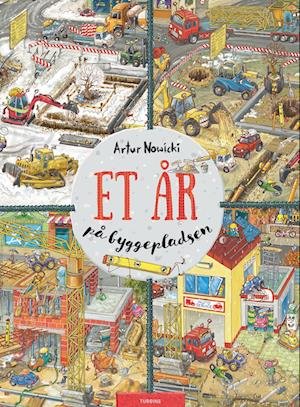 Cover for Artur Nowicki · Et år på byggepladsen (Hardcover Book) [1th edição] (2022)
