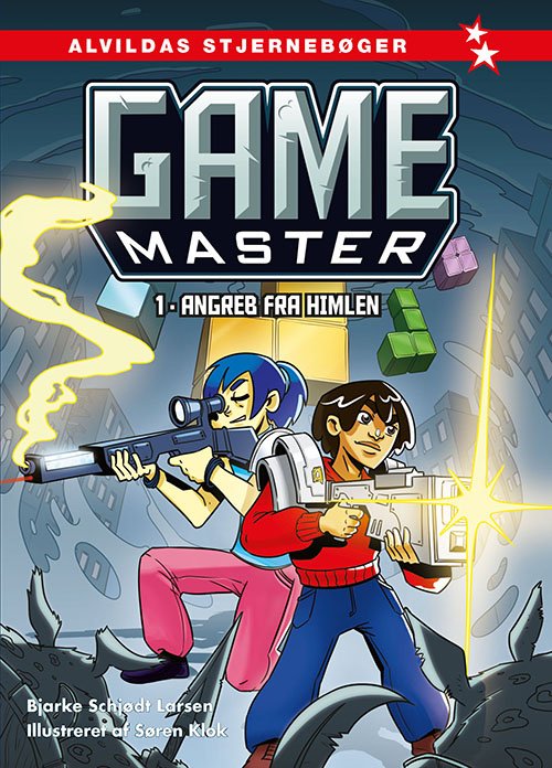 Cover for Bjarke Schjødt Larsen · Game Master: Game Master 1: Angreb fra himlen (Bound Book) [1th edição] (2018)