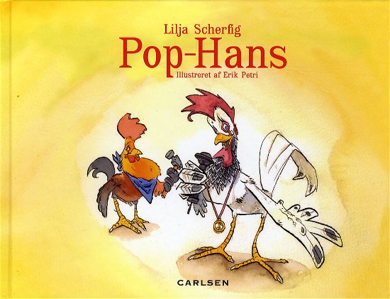 Cover for Lilja Scherfig · Pop-Hans (Indbundet Bog) [1. udgave] (2006)