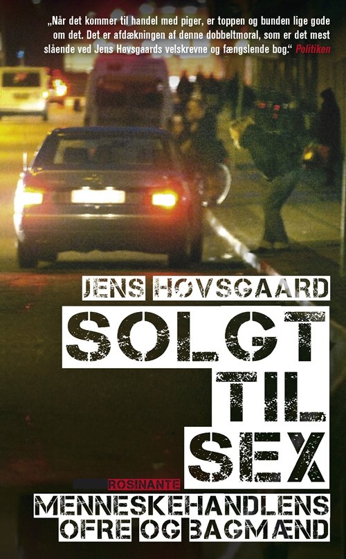 Cover for Jens Høvsgaard · Solgt til sex, pocket (Book) [2º edição] [Pocket] (2010)
