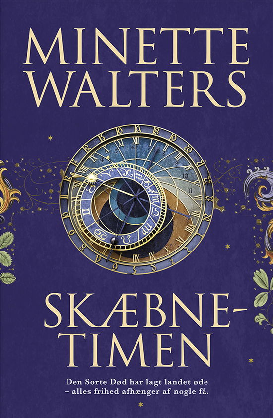 Cover for Minette Walters · Serien om Lady Anne af Develish: Skæbnetimen (Bound Book) [1e uitgave] (2019)