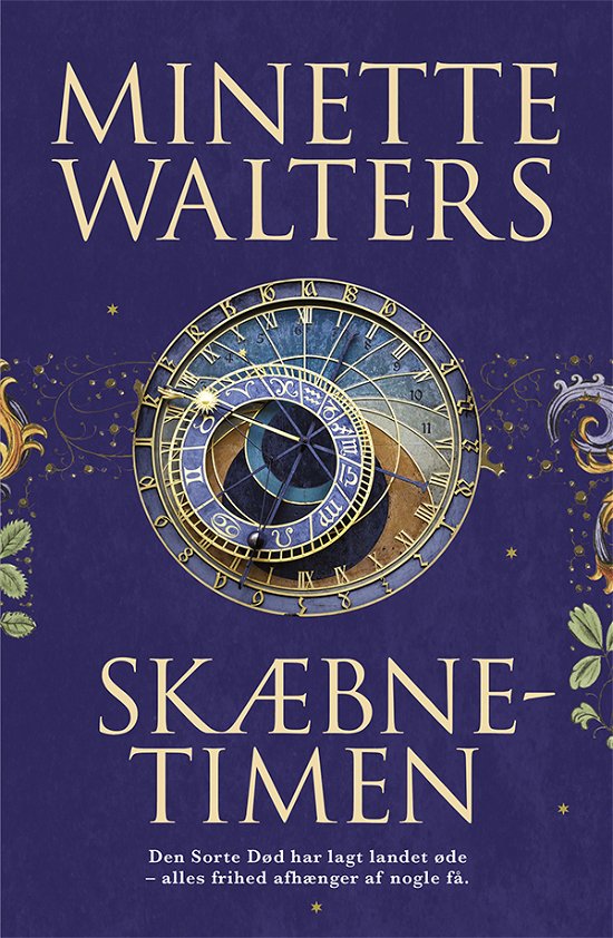 Cover for Minette Walters · Serien om Lady Anne af Develish: Skæbnetimen (Gebundesens Buch) [1. Ausgabe] (2019)