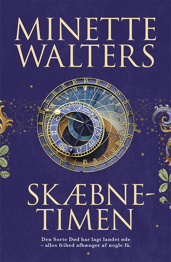 Cover for Minette Walters · Serien om Lady Anne af Develish: Skæbnetimen (Innbunden bok) [1. utgave] (2019)