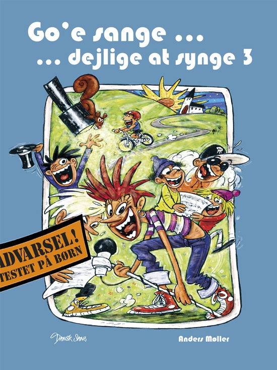 Cover for Anders Møller · Go'e sange - dejlige at synge 3 (Paperback Book) [1st edition] (2018)