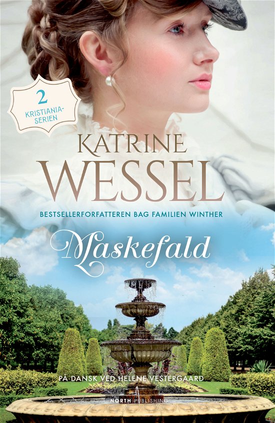 Cover for Katrine Wessel · Kristiania-serien: Maskefald (Paperback Book) [42º edição] (2023)