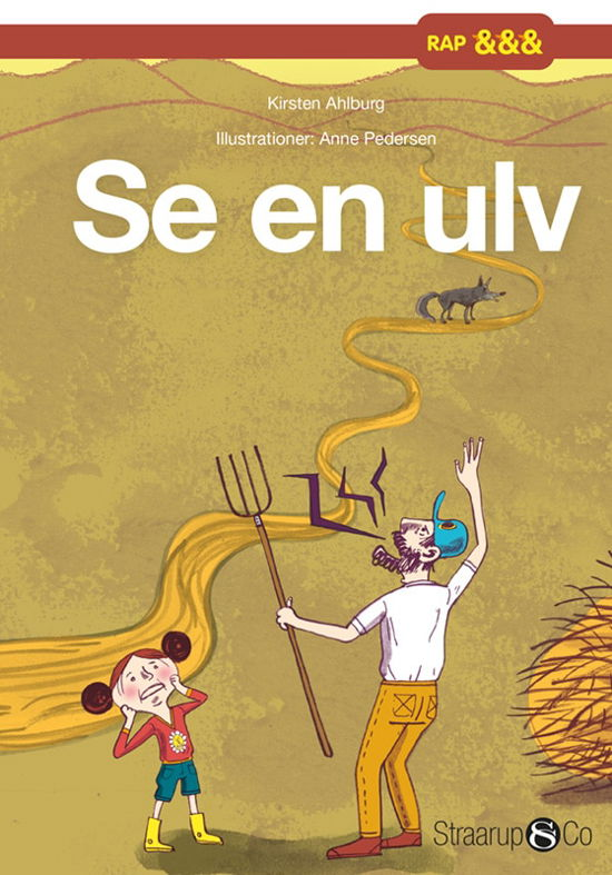 Cover for Kirsten Ahlburg · Rap: Se en ulv (Hardcover Book) [1er édition] (2023)