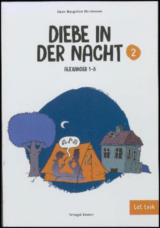 Cover for Ellen-Margrethe Christensen · Alexander: Diebe in der Nacht (Pocketbok) [1. utgave] (2017)