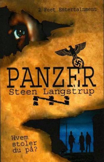 Cover for Steen Langstrup · Panzer (Hæftet bog) [1. udgave] (2006)