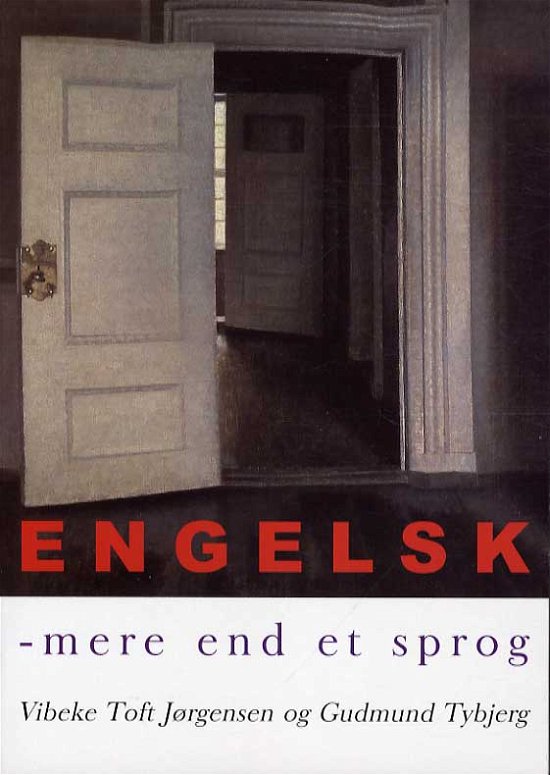 Cover for Engelsk - mere end et sprog. (Sewn Spine Book) [1º edição] (2003)