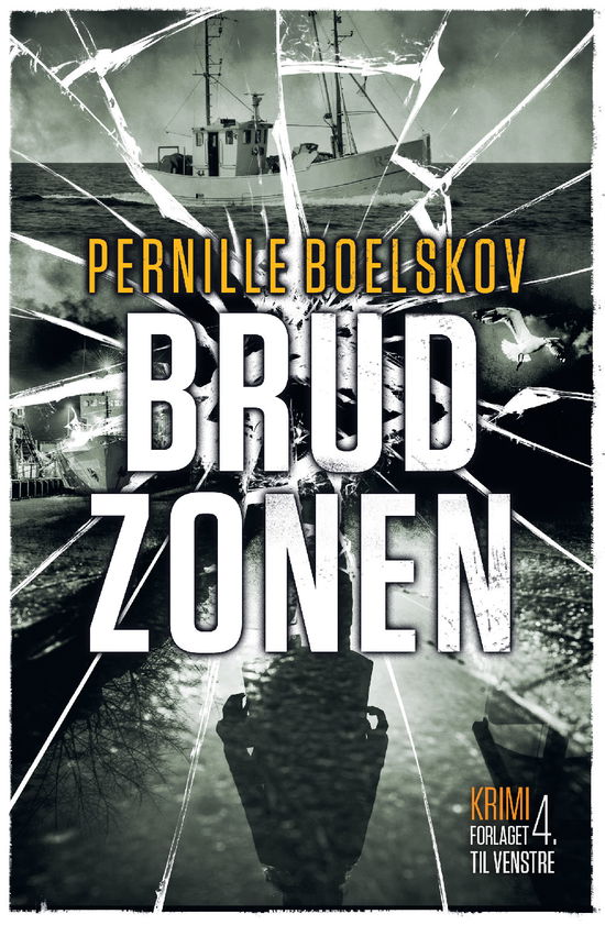 Cover for Pernille Boelskov · Brudzonen (Paperback Book) [1º edição] (2020)