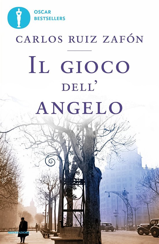 Cover for Carlos Ruiz Zafon · Il gioco dell'angelo (Paperback Bog) (2022)