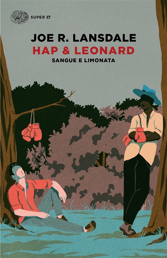 Cover for Joe R. Lansdale · Sangue E Limonata. Hap &amp; Leonard (Book)