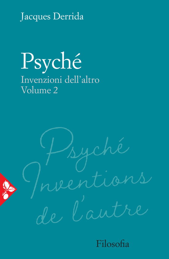 Cover for Jacques Derrida · Psyche. Invenzioni Dell'altro #02 (Book)